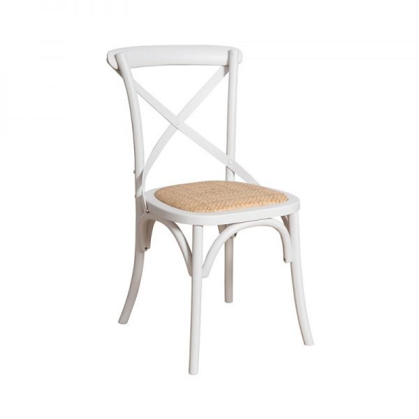 Krzesło białe BARI