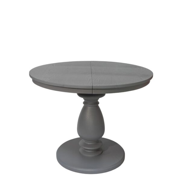 Stół okrągły CLIG czarny 110cm - kolory, rozmiary - obrazek 2