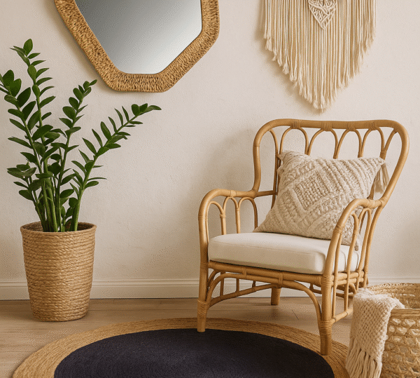Wizualzacja stylu Boho