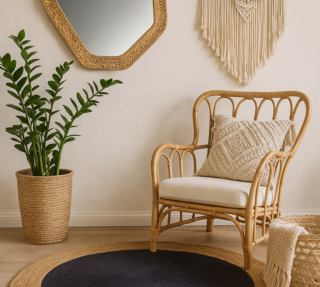 Wizualzacja stylu Boho