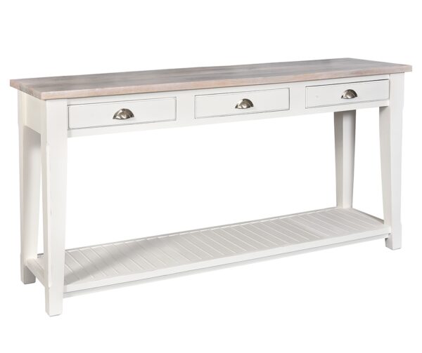 Konsola z szufladami Bristol white Belldeco