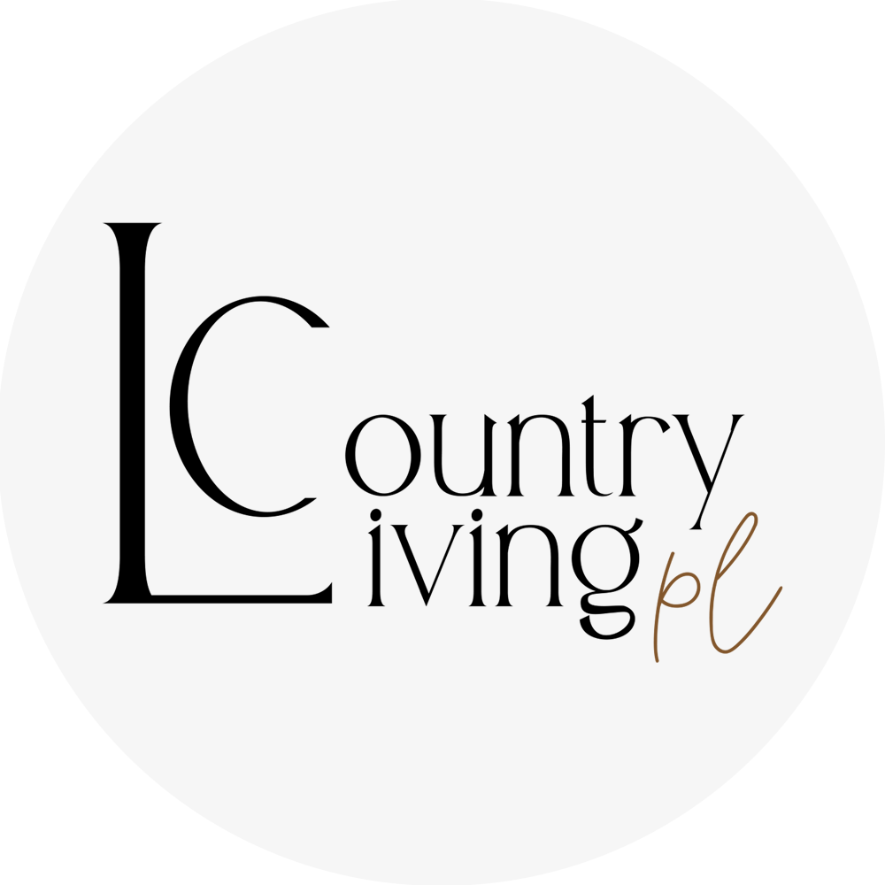 Okrągłe logo countryliving.pl
